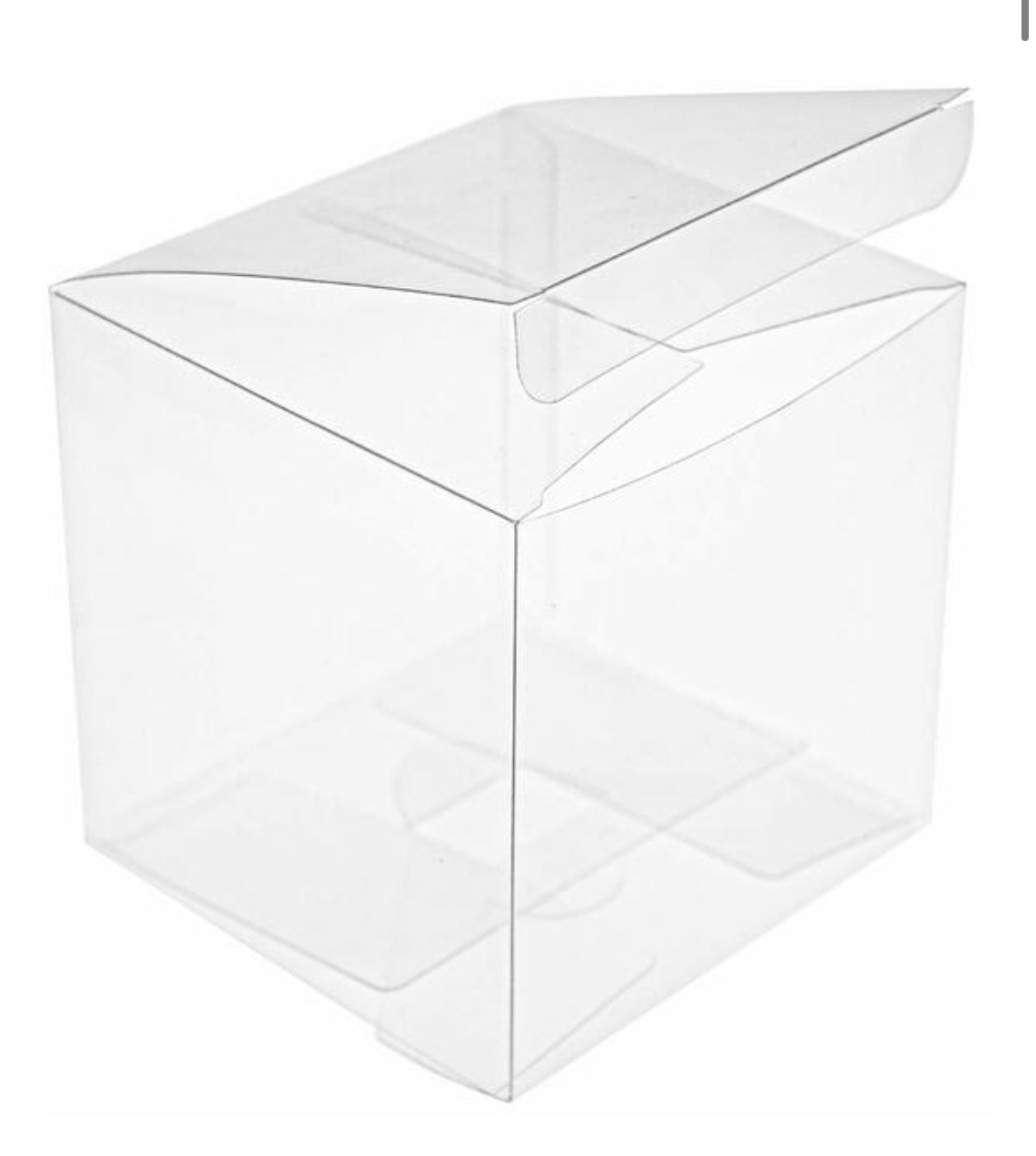 Clear Apple Box