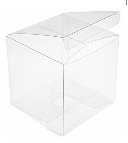 Clear Apple Box