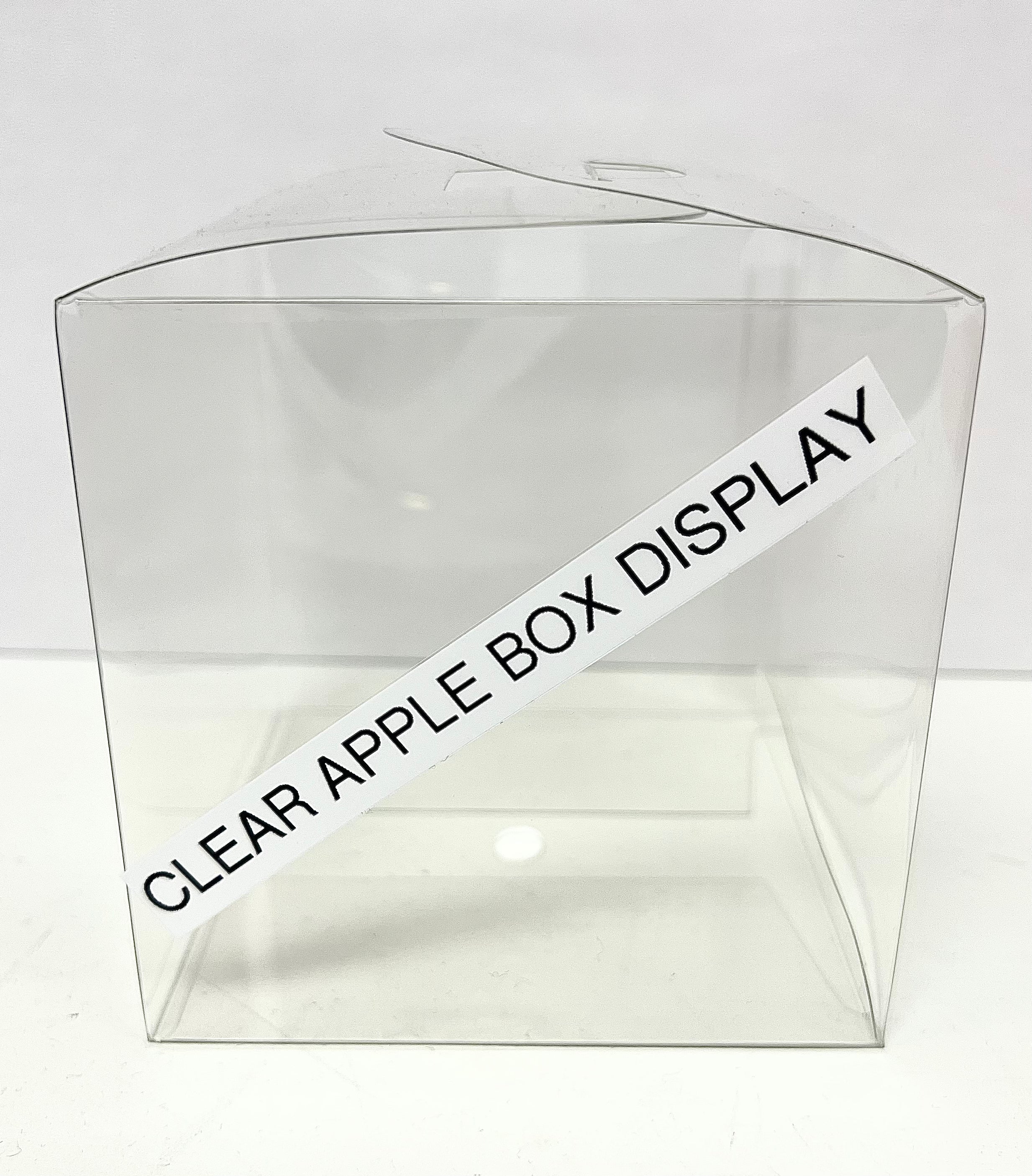 Clear Apple Box