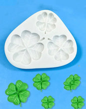 Clover Shaped Silicone Mold - 1pc