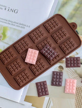 12 Grid Silicone Chocolate Mold