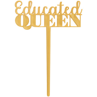 Educated Queen Vertical Layon - 1ct