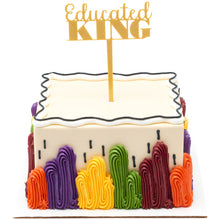 Educated King Vertical Layon - 1ct